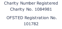 Charity Number Registered Charity No. 1084981              OFSTED Registration No. 101782